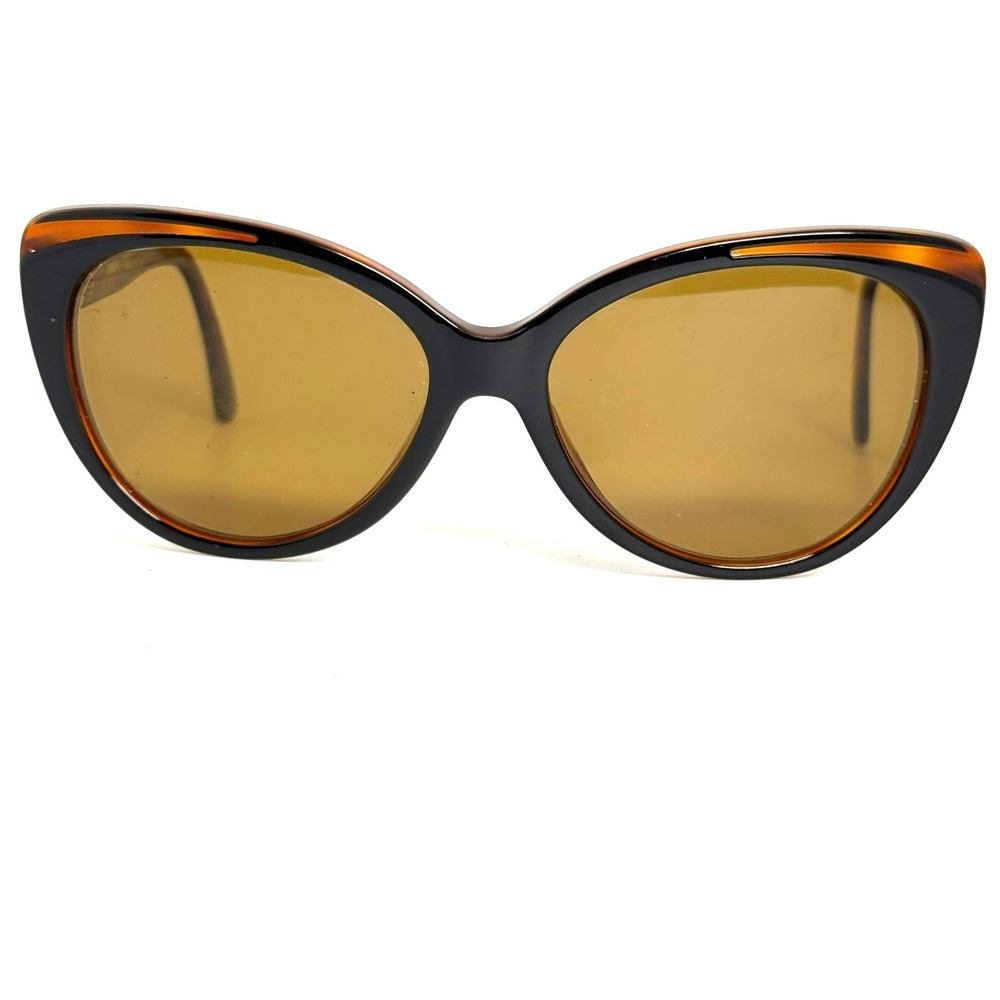 DKNY DY4125 3639/13 Cat Eye Sunglasses Black Tortoise Brown Lens 57-16-140